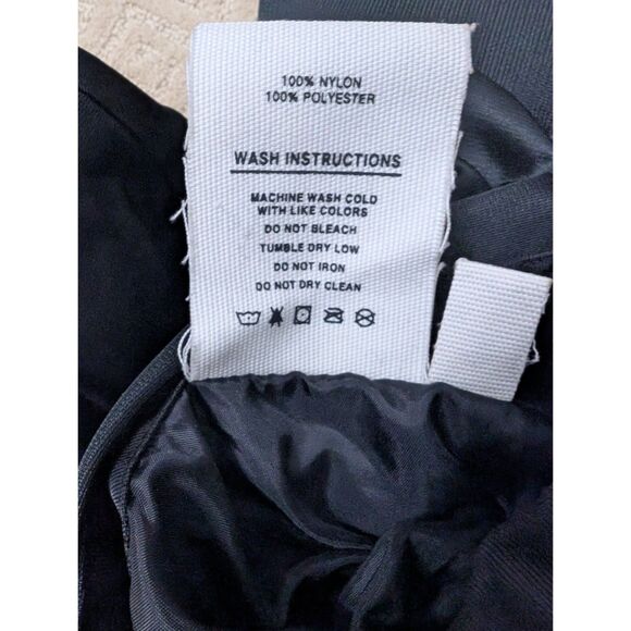 G-Unit Jacket Mens Large Black/Red Reversible Nylon Bomber - Picture 13 of 13